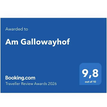 Apartment Am Gallowayhof *