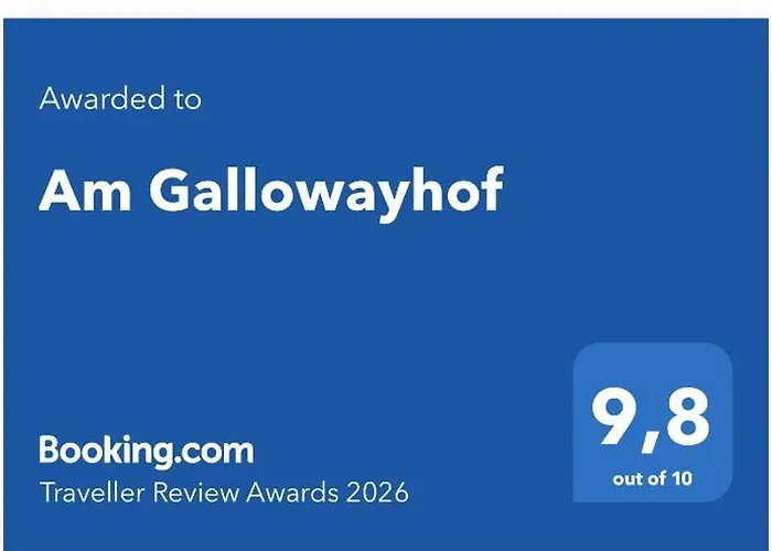 شقة Am Gallowayhof *